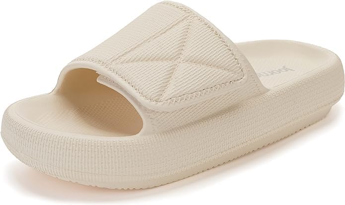 Adjustable Pillow Slippers for Men Women Slides