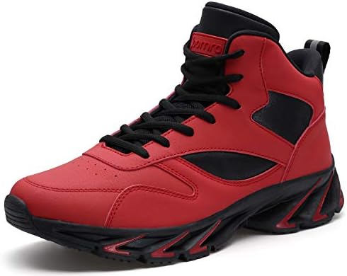 Men's High Top Shoes Basketball Sneakers