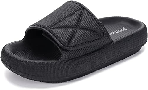 Men Women Adjustable Pillow Slippers Slides