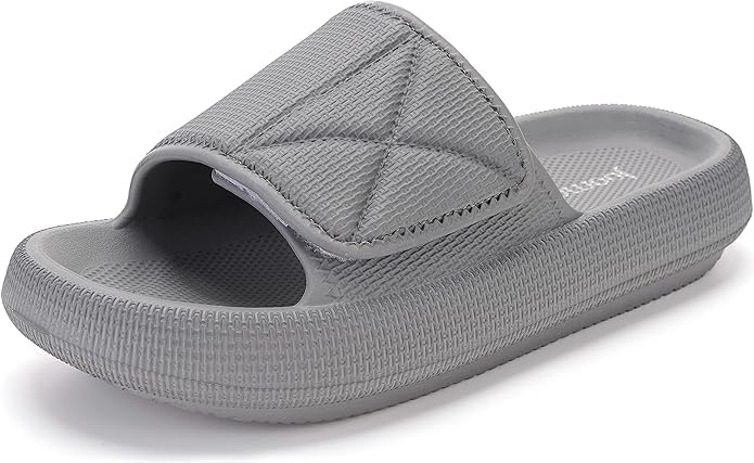 Pillow Slippers for Women Men Recovery Sandals