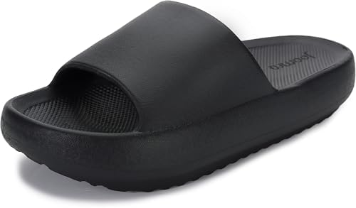 Pillow Slippers Women Mens Slides Arch Support