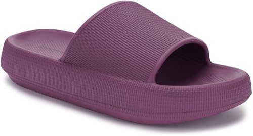 Thick Sole Pillow Slippers Women Cozy Slides