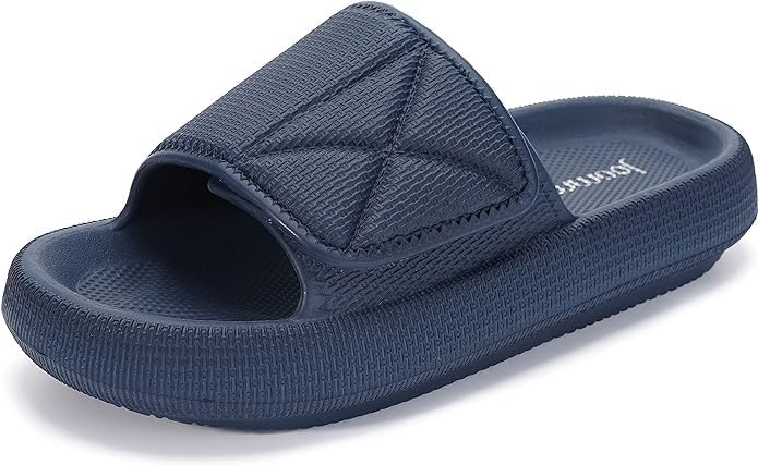 Women Men Adjustable Slippers Shower Slides