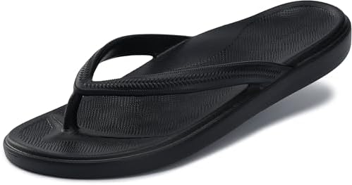 Women's Flip Flops Arch Support Toe Post Sandals