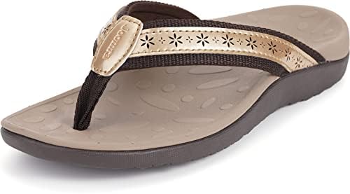Women's Thong Sandals Arch Support Flip Flops