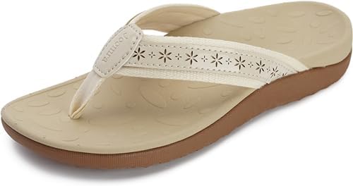 Women's Thong Sandals Arch Support Flip Flops