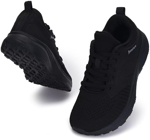 Women's Wide Walking Tennis Shoes for Gym Running Exerc…